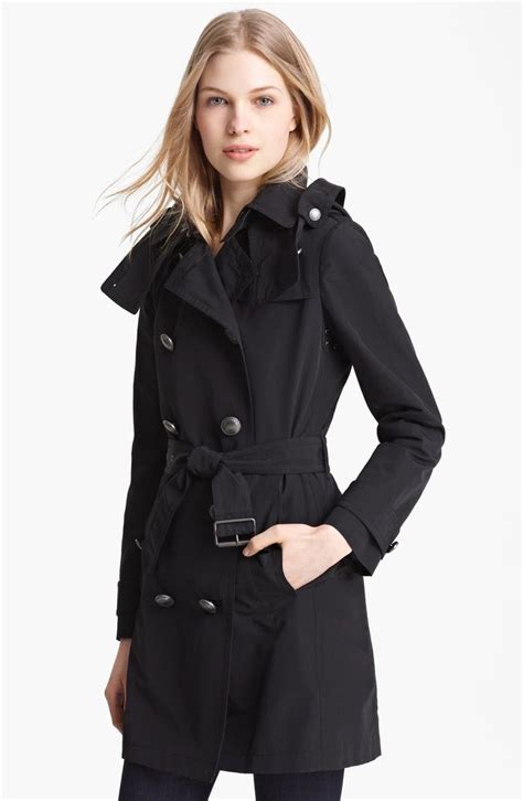 burberry brit balmoral cropped trench|Burberry coats for women.